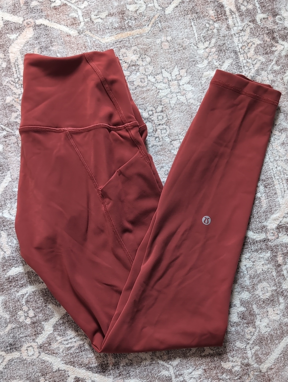 Lululemon Wundertrain 25" High Rise